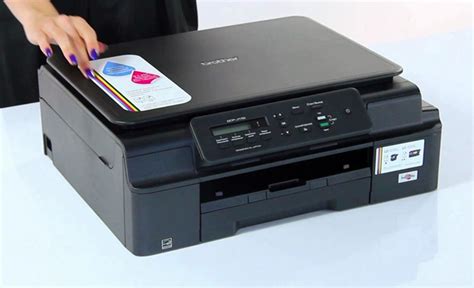 Brother j100 print speed has reached 27 ppm for black printing and 10 ppm for color print at quick mode and also the print resolution reached 1200 x 6000 dpi. Harga Printer Multifungsi Brother DCP-J100 dan Spesifikasi ...