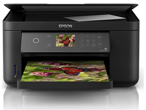 How to connect a printer and a computer. Epson Expression Home XP-5100 Small-in-One Printer