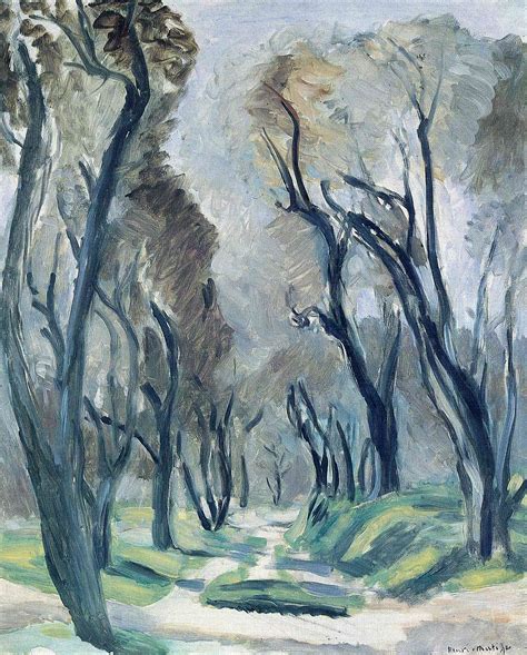 Avenue Of Olive Trees Henri Matisse Encyclopedia Of