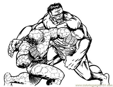 Select from 35926 printable coloring pages of cartoons, animals, nature, bible and many more. Thing Hulk1lores Coloring Page - Free Hulk Coloring Pages ...