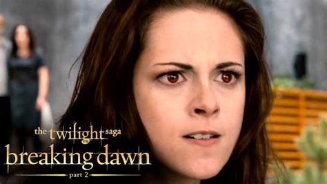 Vampire Bella Attacks Jacob Scene The Twilight Saga Breaking Dawn Part 2 Youtube