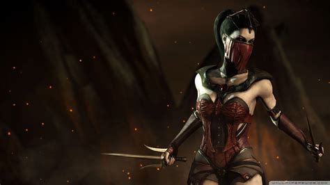 Mortal Kombat X Mileena Mileena Mortal Kombat Wallpaper And Background