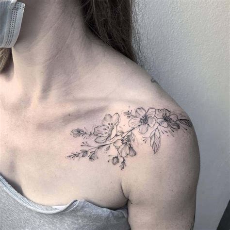 Https://techalive.net/tattoo/delicate Floral Tattoo Designs