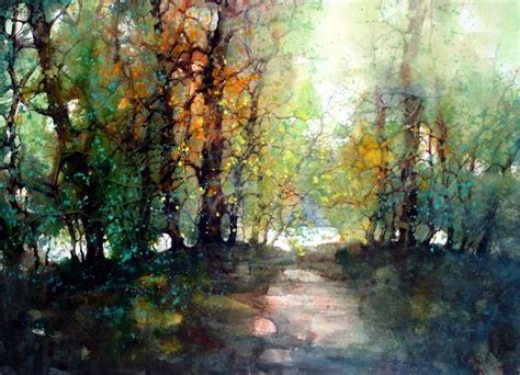 Beautiful Watercolor Landscapes 12 Pieces