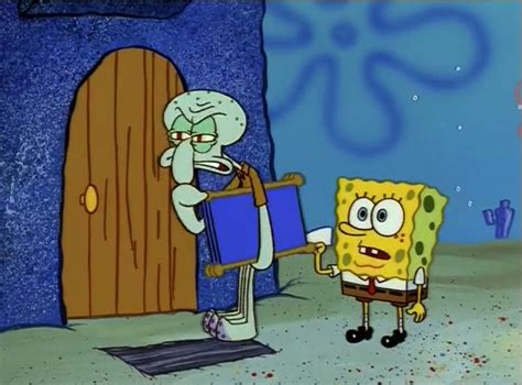 Spongebob Squarepants Episode The Paper Squidwards Lounge Chair