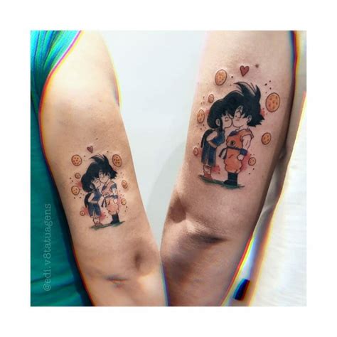 20 Amazing Matching Anime Tattoos For 2024