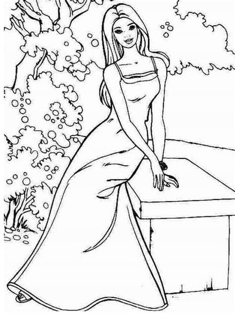 Barbie Coloring Pages Summer Coloring Pages Princess Coloring Pages Porn Sex Picture