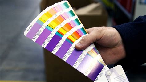 How Pantone Comes Up With New Colors For Its Authoritative Guide