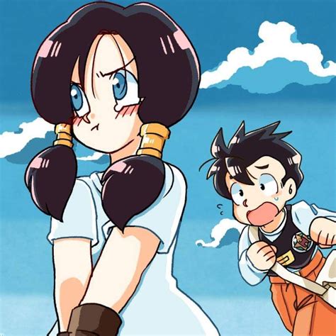 Pin De Jandym Kim En Gohan Y Videl Tarzan Y Jane Dragones Y Arte De