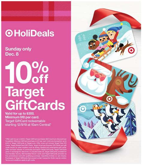 Target T Card Sale 365 Magical Days Of Travel