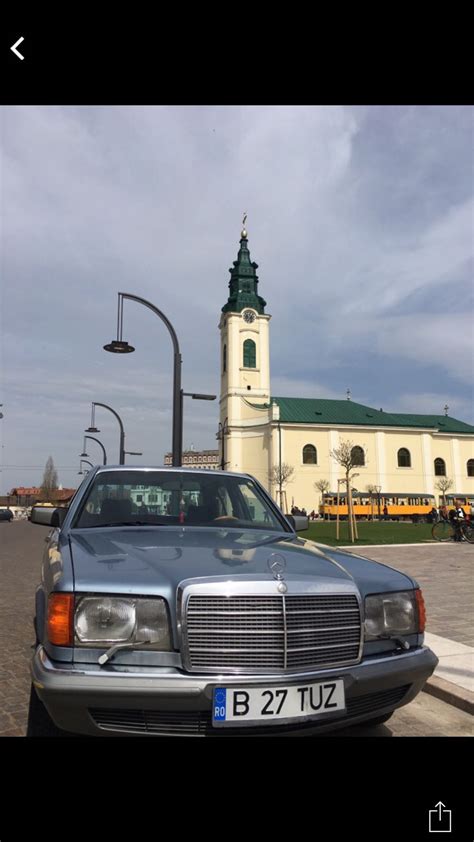 Masini De Epoca Mercedes Benz S280 ⋆ Limuzine Bucuresti