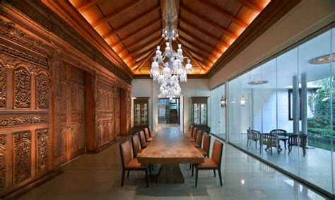 27 desain ruang tamu minimalis bergaya klasik vintage terbaru 2021. Desain Interior Rumah Tradisional yang Eksotis - Informasi ...