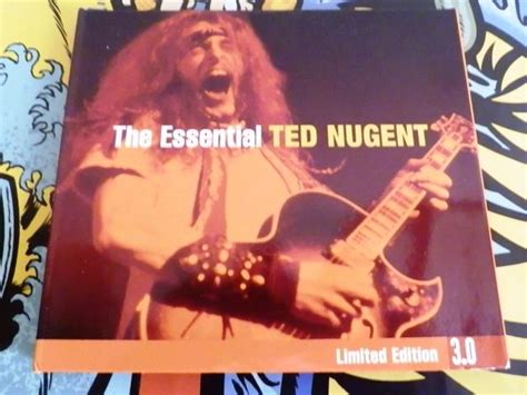 Ted Nugent The Essentiallimited Edition 303xcd