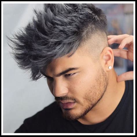 There isn't that one hairstyle that is the most popular in 2020, men's hairstyles take on all forms and shapes which is a great thing because previously, if. Men's Hairstyles #haircut | Dyed hair men, Men hair color ...