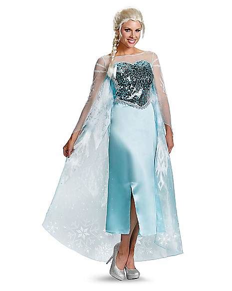 Adult Elsa Costume Frozen