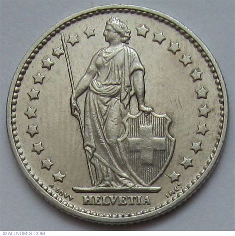 1 Franc 1975 Confederation 1850 2019 1 Franc Switzerland Coin
