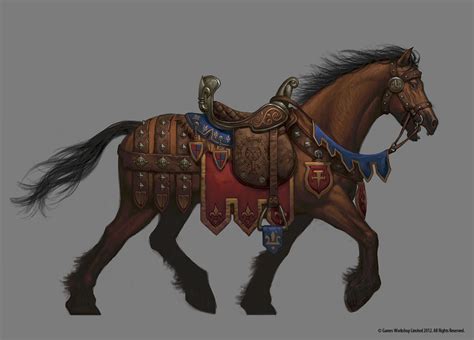 The Art Of Jim Nelson Warhammer Online Barding Concepts