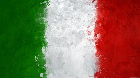 Italy Flag Italy Painting Flag