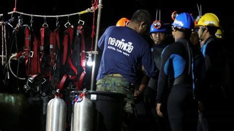 guvernør i thailand redningsaktion ser stadig ekstremt kompliceret ud udland dr
