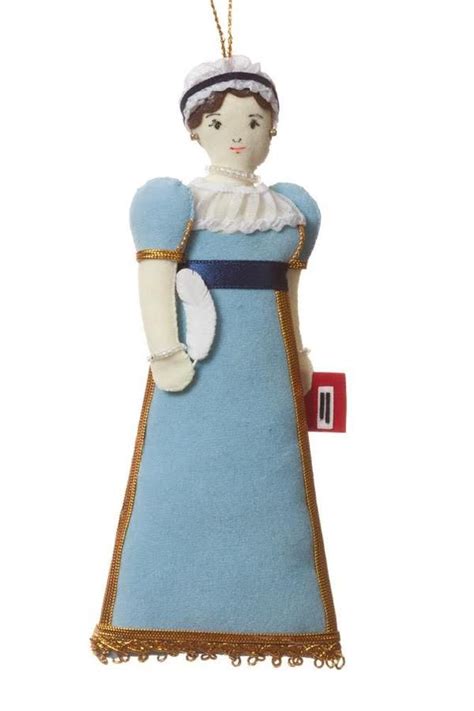 Jane Austen Ornament in 2020 | Jane austen, Jane austen gifts, Charles dickens christmas