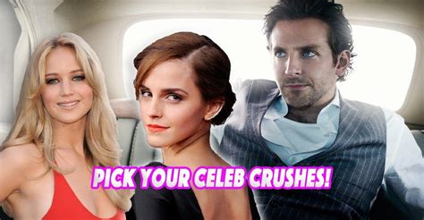 Pick Your Celeb Guy Crushes And We Ll Guess Your Secret Celeb Girl Crush