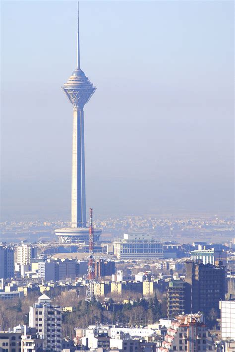 milad tower borj e milad tehran persia iran milad to… flickr