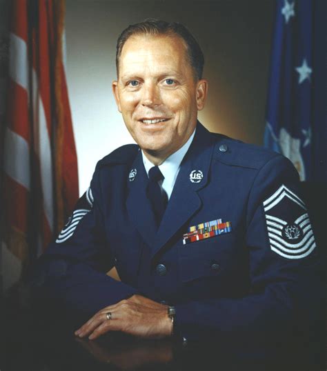 Chief Master Sergeant Of The Air Force Richard D Kisling Air Force