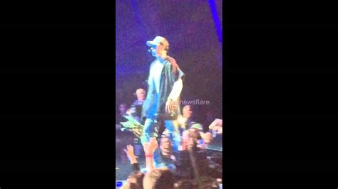 Justin Bieber Storms Off Stage At Norway Concert YouTube