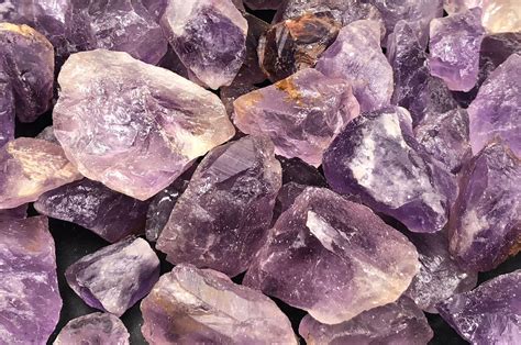 25 lb Amethyst (2nd Quality) Rough from Brazil FREE SHIPPING