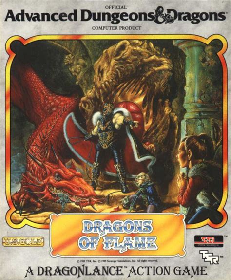 Cool Box Art On Twitter Advanced Dungeons And Dragons Dragons Of Flame