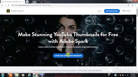 How To Creat Thumbnail In All Laptops Youtube