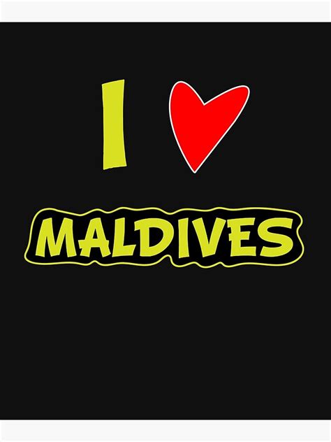 i love the maldives heart love love maldives vacation dream beach t sun palm trees