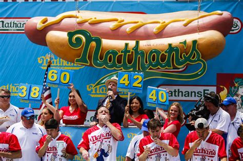 Nathans Hot Dog Eating Contest Still Has Fans Hungry For More