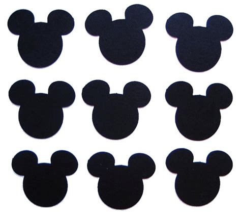 Mickey Mouse Cut Out Clipart Best