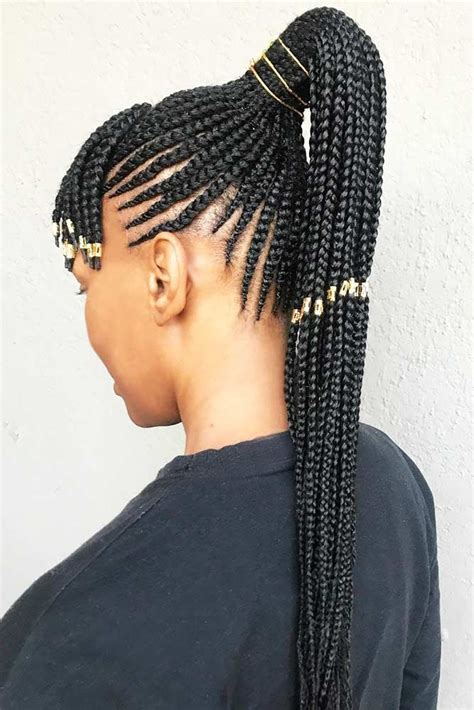 39 Cornrows Hairstyles That Cover Forehead Glynnispaula