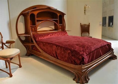 Pin By Hnan Aboelanin On Decor Art Nouveau Decor Art Nouveau Bedroom Deco Furniture