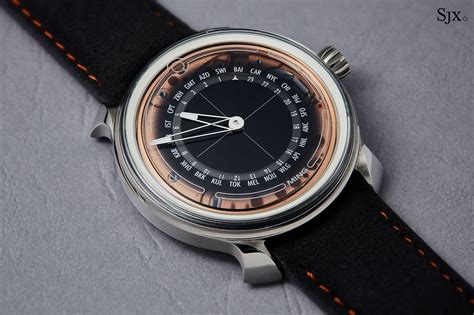 Up Close With The Ming 1902 Worldtimer Sjx Watches