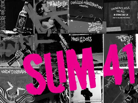 Sum 41 Wallpapers Top Free Sum 41 Backgrounds Wallpaperaccess