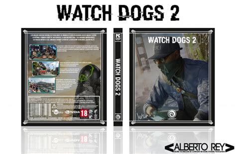 Watch Dogs 2 Pc Box Art Cover By Pekenosalta