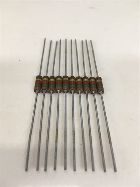 15k 12 Watt 5 Carbon Comp Resistors From The 1960s Reverb Canada