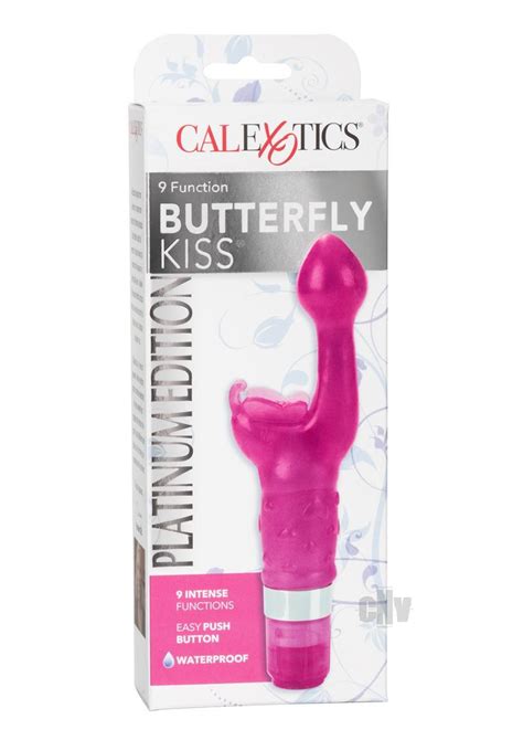 Platinum Edition Butterfly Kiss Pink