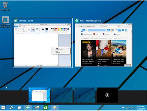 Quick Guide To Creating Virtual Desktops In Windows 10 Itworld