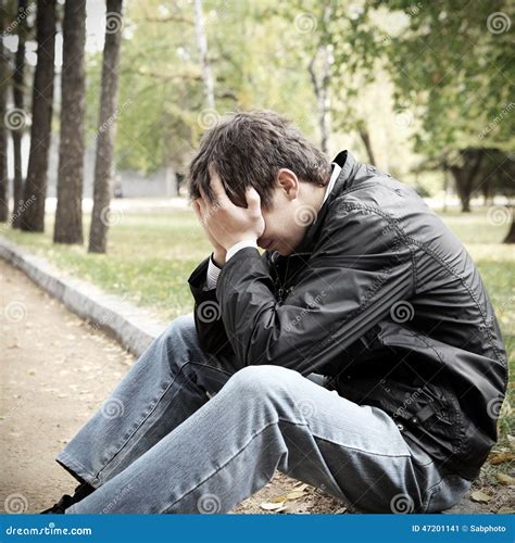 Young Man Crying Forest Photos Free And Royalty Free Stock Photos From