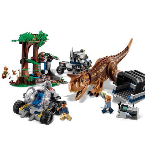 Complete Set Of Official Pictures For The New Lego Jurassic World Fallen Kingdom Sets News
