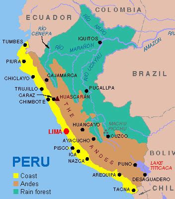 Abrir ventana para ver mapas disponibles en tienda: Local Facts - Peru