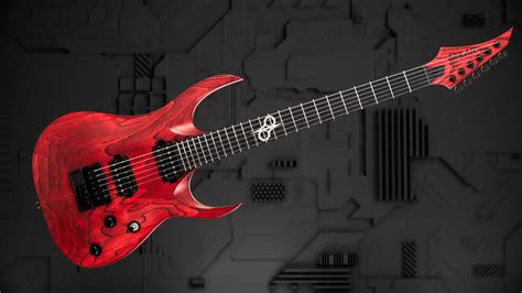 Solar Guitars Unveils The Ac6br Raw A Modern And Aggressive Addition