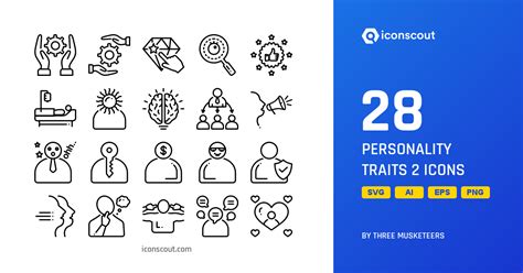 Download Personality Traits 2 Icon Pack Available In Svg Png And Icon Fonts