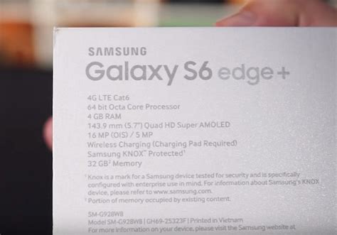 Samsung Galaxy 6 Plus Характеристики Telegraph