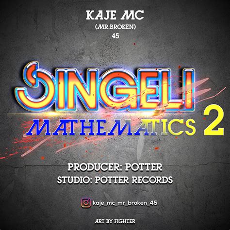 Audio Kaje Double Killer Singeli Mathematics 2 Download Now Ikmzikicom