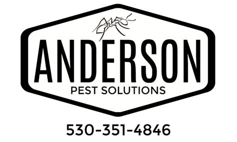 Pest Control In Redding Ca Anderson Pest Solutions